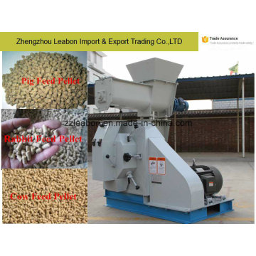 Szlh B Series Ring Die Feed Pellet Machine Various Material and Animal Food Processing